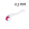 DARSONVAL DRS 540 derma roller micro needles titanium microneedle mezoroller dr pen machine for skin care and body treatment