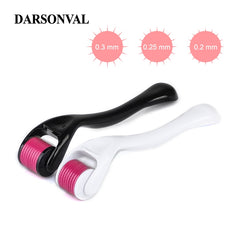 DARSONVAL DRS 540 derma roller micro needles titanium microneedle mezoroller dr pen machine for skin care and body treatment