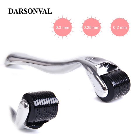 DARSONVAL DRS 540 micro needles derma roller titanium mezoroller microneedle dr pen machine for skin care and body treatment
